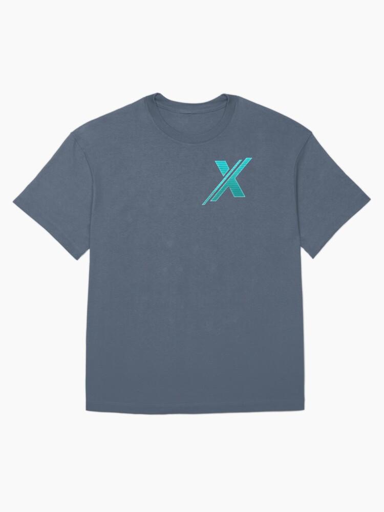 Xenoblade Chronicles Xenoblade Chronicles X - Custom Logo Oversized T-Shirt