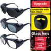 1Pcs Gas Argon Arc Welding Protective Glasses Anti Glare Welder Goggles Special Welding Protective Glasses