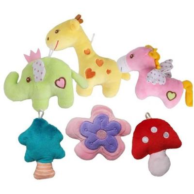 Dreamland Tiny Love compatível substituição bonecas coloridas 6 tipos + corda 6 peças conjunto brinquedos infantis coreanos