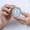 Große Zahlen Schlüsselanhänger Anhänger Uhr Leicht ablesbar Minimalistisch Krankenschwester Uhr Krankenhaus Schicht