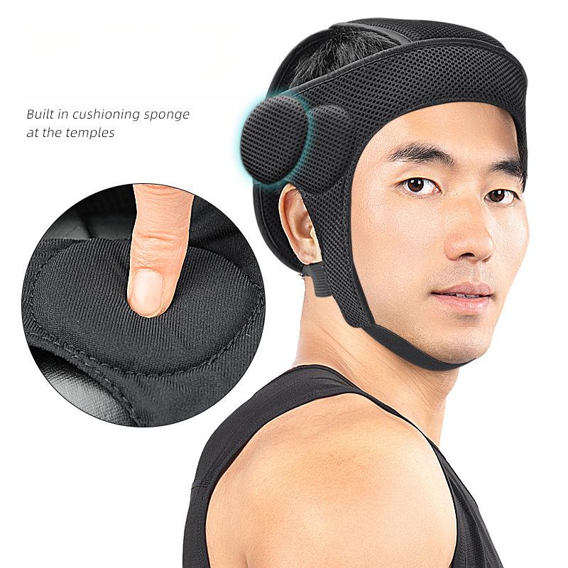 Sanda Training Headgear EVA Protective Gear for Fighting Brain Training Durable Lightweight Head Cover