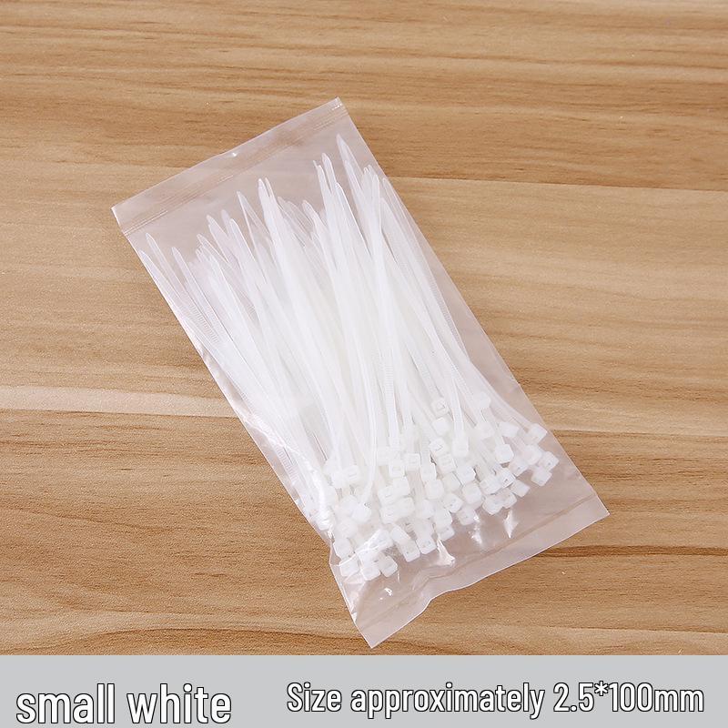 Selbstverriegelnde Nylon-Kabelbinder für multifunktionale Draht- und Kabelverwaltung