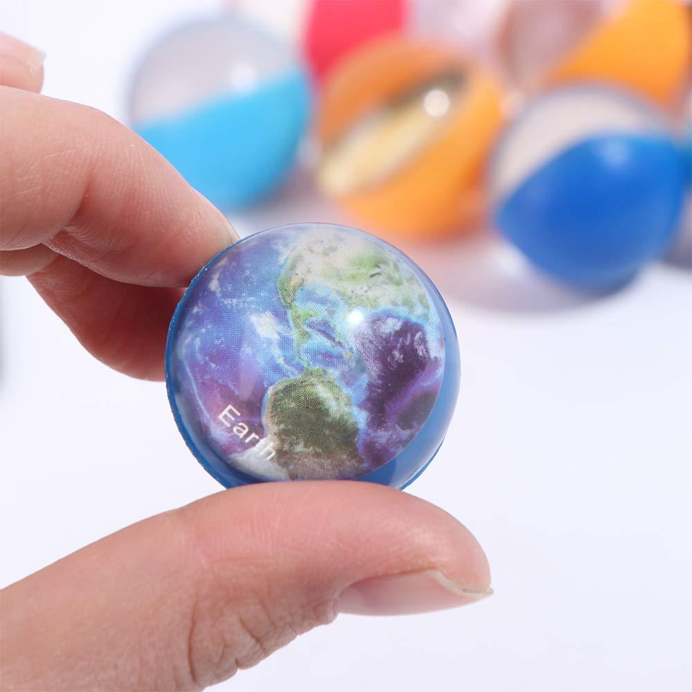 10pcs Starry Sky Space Planets Ball Galaxy Galaxy Foam Ball Solar System Planet Balls Theme Party