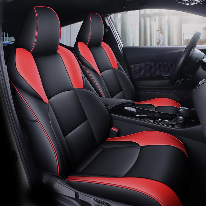 Custom Full-Wrap Sports Seat Cover for Toyota CHR Yize - All-Season Cushion