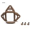 Second Gen Aluminum OPS Squid Tactical Helmet Bracket with Laser Engraving