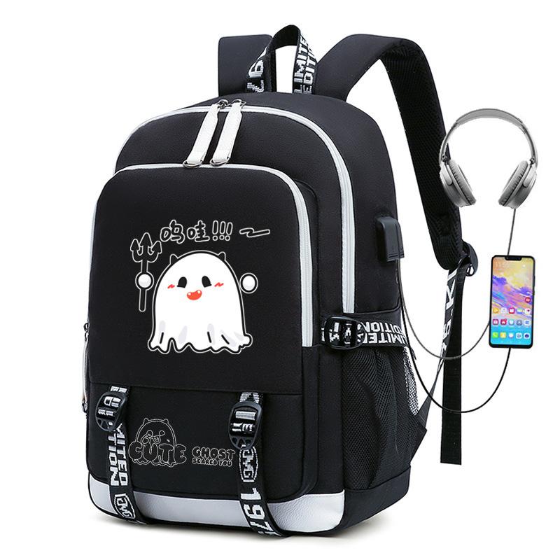 Rucksack Anime Vollzeit-Hunter Peripheriegeschäft Computertasche