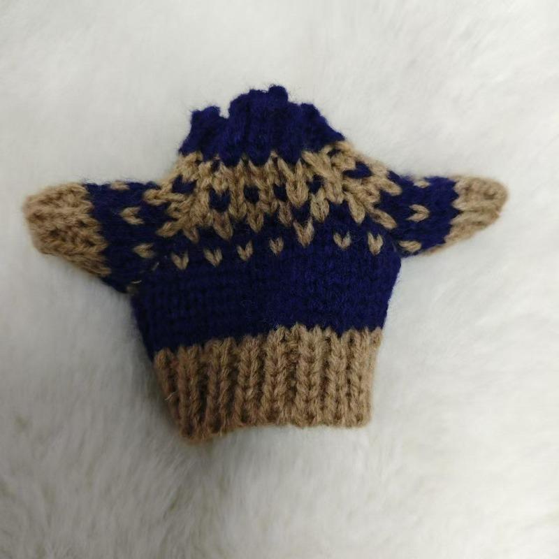 10Cm Baby Clothes Dog Clothes Replacement Sweater Doll Doll Accessories Cotton Doll Clothes