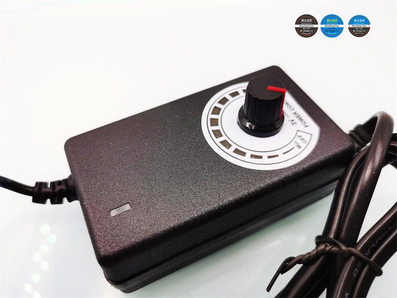 220V na 3V-24V DC Nastavitelný napěťový regulátor rychlosti, 1A 24W Variabilní transformátor
