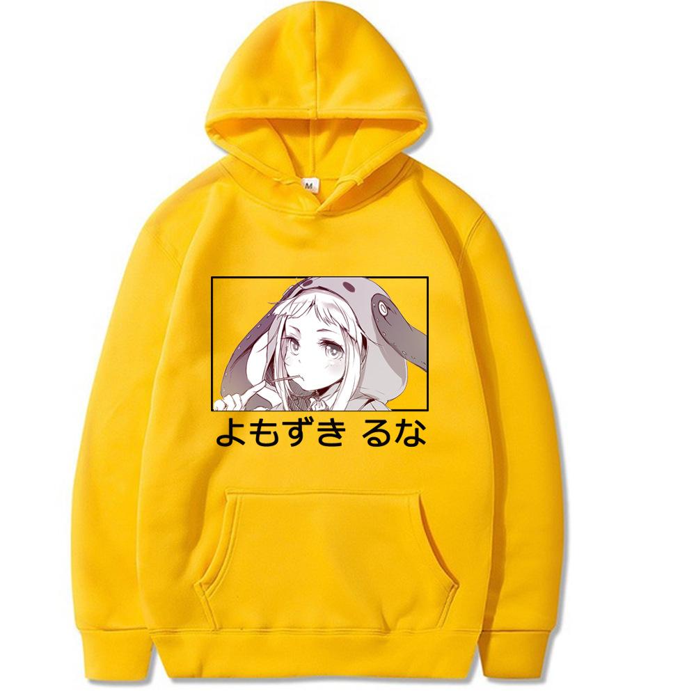 Huvtröjor Tryck Mode Sweatshirt Casual Unisex Höst Vinter Fleece Streetwear Toppar Casual Lös Bekväm Sweatshirt