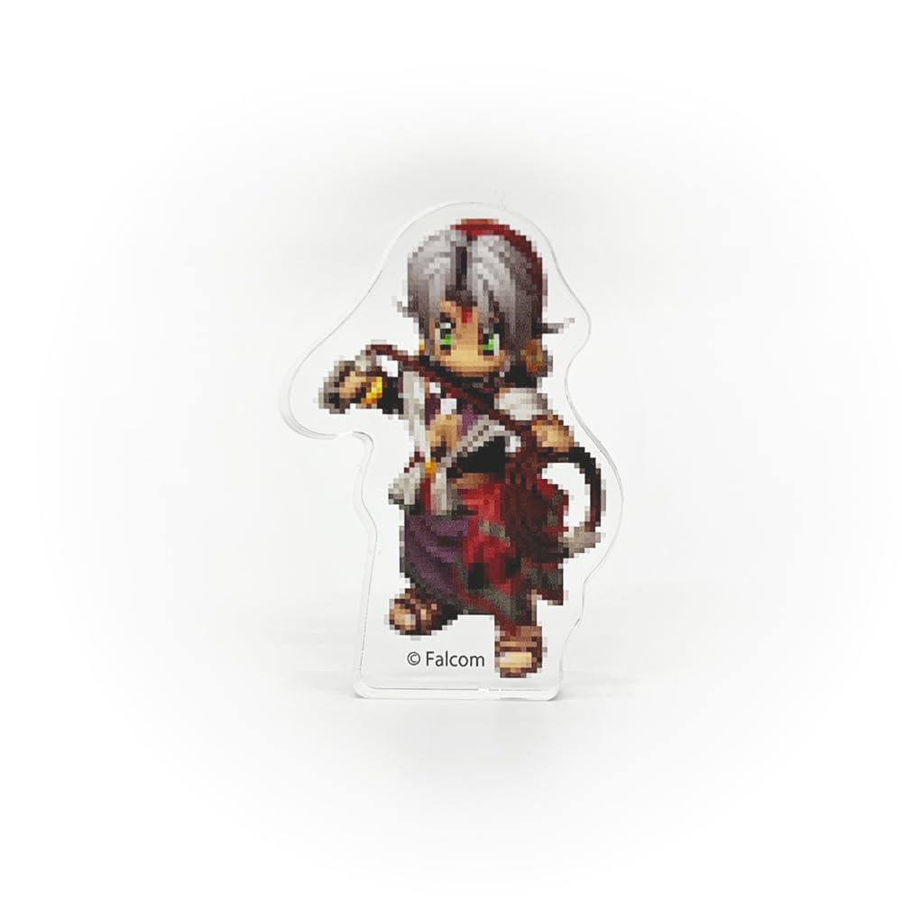 

Cospa The Legend of Trails in the Sky Sherazard Acrylic Block Figure [Official] Heroes: