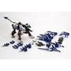 Kotobukiya HMM ZOIDS RZ-041 Liger Zero Jaeger Marking Plus Ver. 1/72 Scale Plastic Model Kit, Approximately 320mm Long