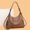 High-end Bags, New Women's Bags, European and American Fashion Crossbody Stitching Texture Trendy Shoulder Handbags
