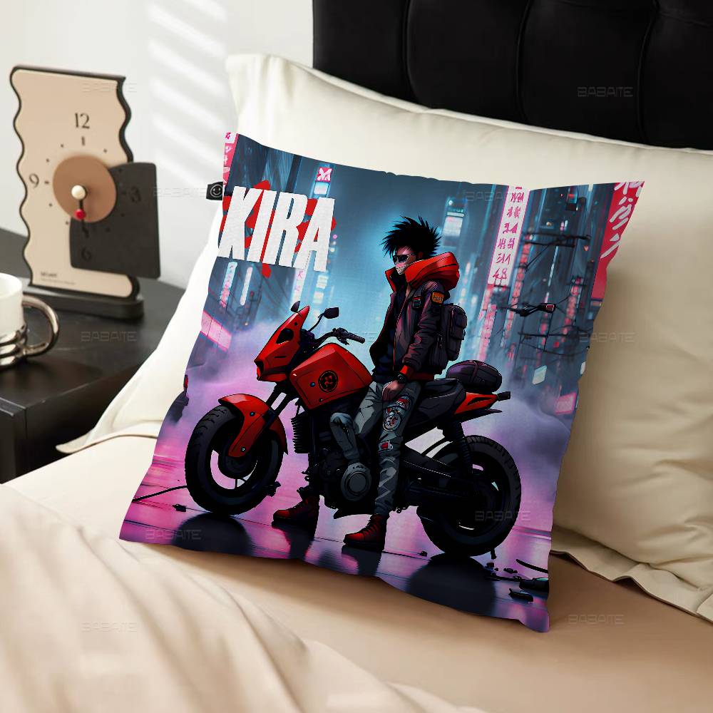 Anime Akira Pillow Gift Home Office Decoration Bedroom Sofa Car Cushion Cover Case 45X45