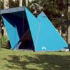 Vidaxl Tipi Family Tent, 6-Person, Blue, Waterproof