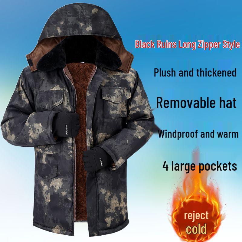 Men s Winter Padded Jacket L