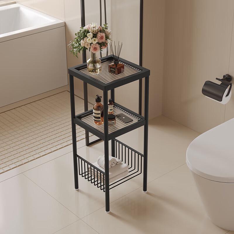 

Двухуровчатая передвижная полка для хранения в ванную комнату CHENDU