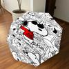 1PC Snoopy Joe Cool Umbrella-9-Rib Reinforced, Automatic Open, Lightweight & Durable, Cute Fashion Accessory for Outdoor-P0761