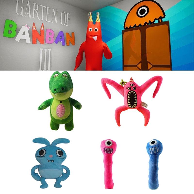 Super Soft Banban Garten Plush Toy For Kids With Pp Cotton Filling