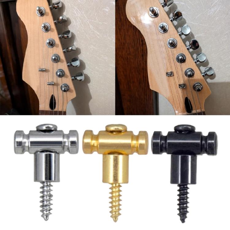 Guitar String Trees Guides Retainer Electric Guitar String Retainer with Mounting Screws Guitar Accessory Enduring