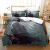 Kawaii GRAY RAVEN PUNISHING Lucia Anime Bedding Set Single Twin Full Queen King Size Duvet Cover for Adult Kid Bedroom