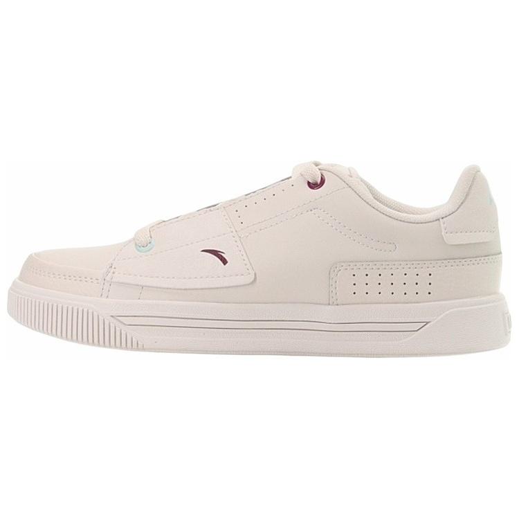 (WMNS) ANTA Life Series Low  Anti-slip Light Grey Purple  Women s 122148001R-1 EU 35.5