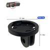 Fits BROMPTON Folding Bike Fork; Compatible with GoPro and Cat's Eye Light Mount Extension Bracket.