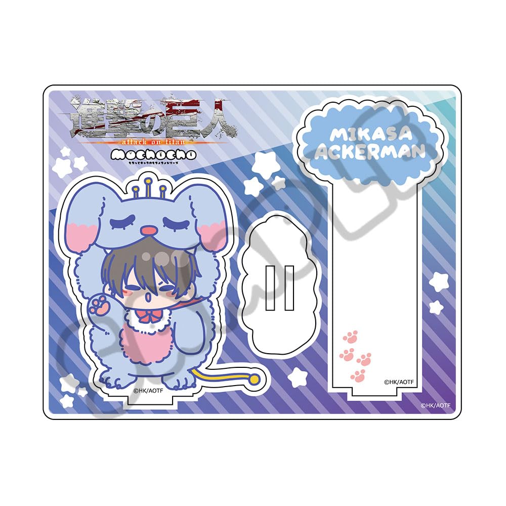 

TV anime Attack on Titan The Final Season [Mikasa] 11th Acrylic Stand M OB