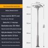Xinshan Moon-Gazing Integrated Solar Landscape Light