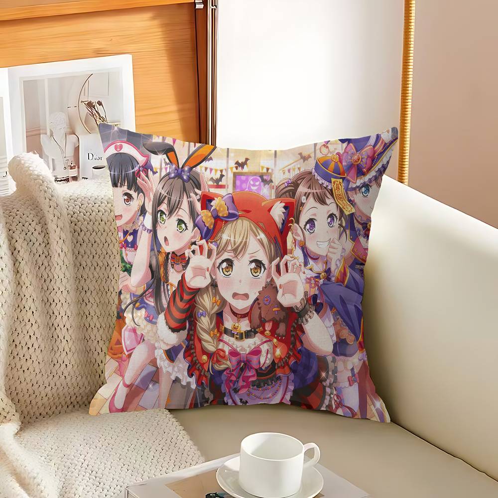 BanG Dream Maple Design Cushion Cover Happy Autumn Harvest decor Holiday Decorati Pillow Cover