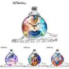 Elegant Seven Dragon Ball Anime Inspired Necklace With Durable Alloy Chain Design