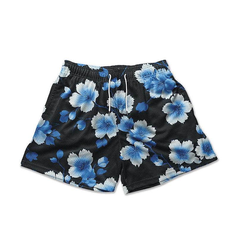 

American Streetwear Men s Quick-Dry Basketball Running Shorts Large червоний