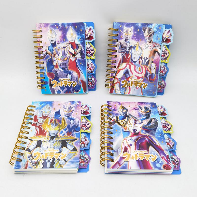 Creative Zootopia Spiral Notebook: Judy & Nick Diary for Students and Kids