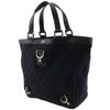 GUCCI Abbey Handbag 130739 Tote Bag black GG canvas Women Used