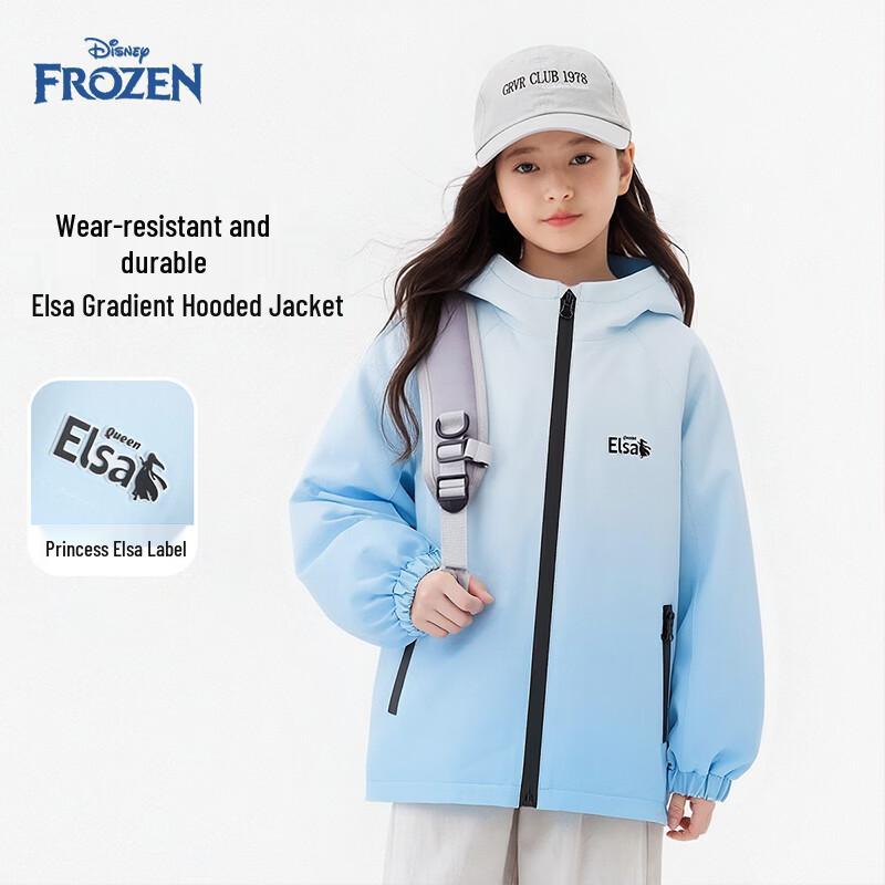 Disney Kids  2026 Spring Outdoor Soft Shell Windbreaker 110