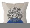 Office Living Room Home Pillowcase Abstract Line Decorative Pillowcase Car Ornaments