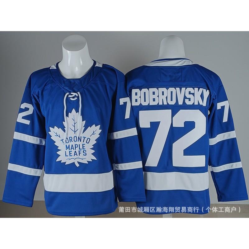 Mens Ice Hockey Jersey Toronto Maple Leafs Style 72 16 34 Embroidered Long Sleeve Game Uniform Winter Sports