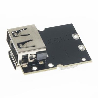 B03B-Type-C USB 5V 2A Boost Converter Step-Up Power Module Lithium Battery Charging Protection Board DIY Charger
