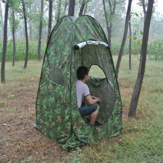 Portable Outdoor Camping Tent: Pop-Up Shower and Changing Tent