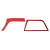 Fit For BMW 3Series F30 F35 2013-2015 GT F34 DriverSide Air Conditioning Vent Frame Trim Sticker Real Carbon Fiber Decor RHD LHD ysbf88