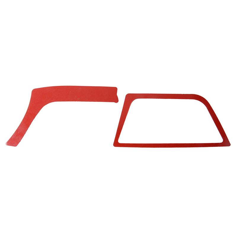 Fit For BMW 3Series F30 F35 2013-2015 GT F34 DriverSide Air Conditioning Vent Frame Trim Sticker Real Carbon Fiber Decor RHD LHD ysbf88