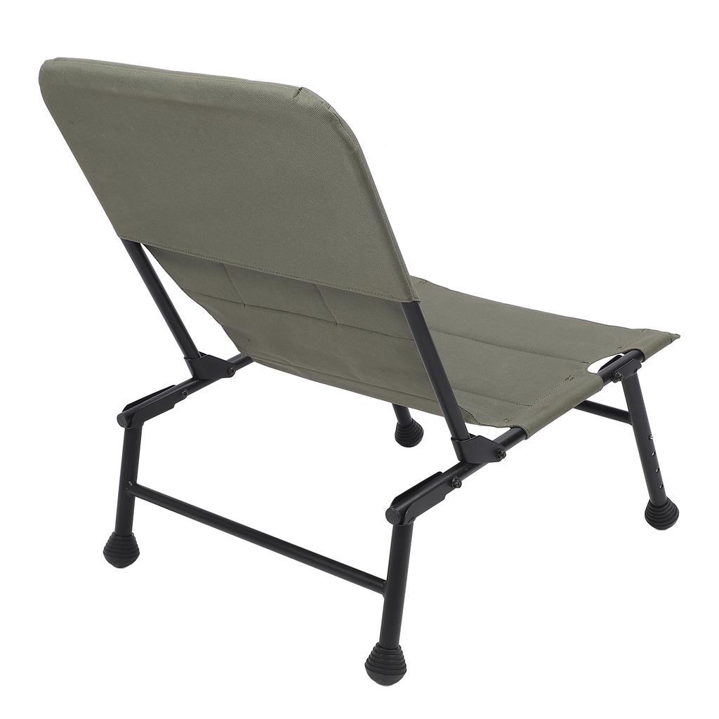 Camping Folding Chair Oxford Cloth Anti Slip Portable Camping Chair with Telescopic Aluminum Legs Fo