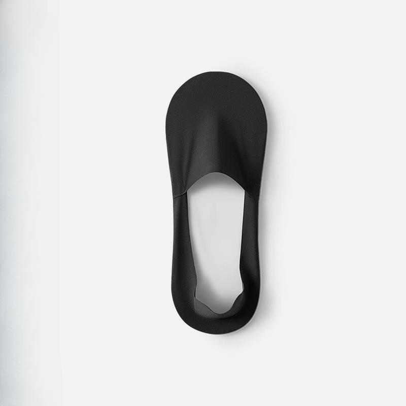 Male Spring and Summer Silicone Safety Antibacterial Anti Slip Anti Pilling Invisible Socks
