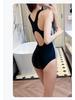 Women's Speedo Triangle One-Piece Conservative Swimsuit