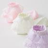Girls Lace Trim Socks Thin White Dance Princess Kids Toddler Baby Latin