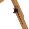 1Pc Adjustable Bamboo Rack Shelf Dormitory Bed Lap Desk Portable Book Reading Tray Stand