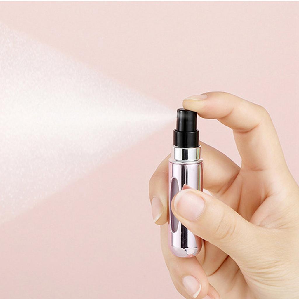Perfume Sub Bottle, Portable Spray Bottle At The Bottom, Recyclable Perfume Sample Bottle