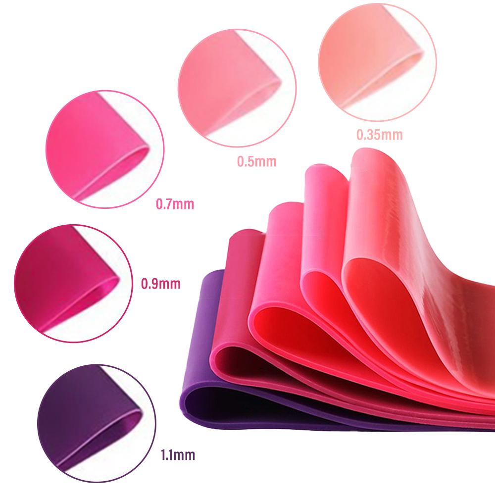 Fitness Elastic Resistance Bands Home Training Yoga Sport Resistance Bands Stretching Pilates Workout Gym Equipment