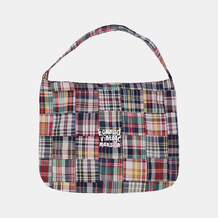 PATCHWORK ECO BAG_MULTI