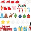 Childrens Educational Felt Christmas Tree  for Kids and Toddlers Wall Decoration For Home Classroom Party