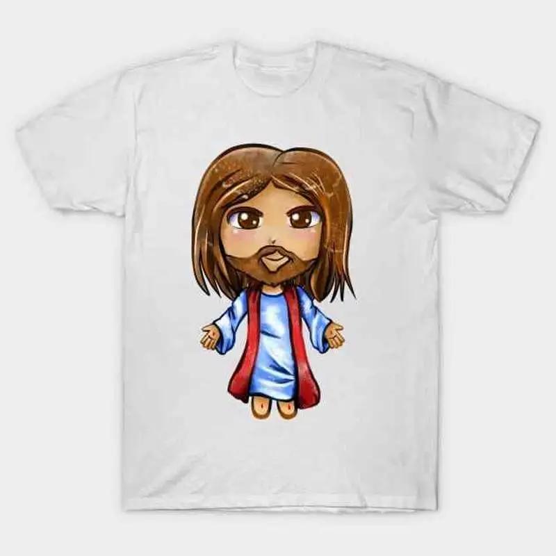 

Jesus Christ T Shirt S 5XL Fast Shipping 5XL різнокольоровий